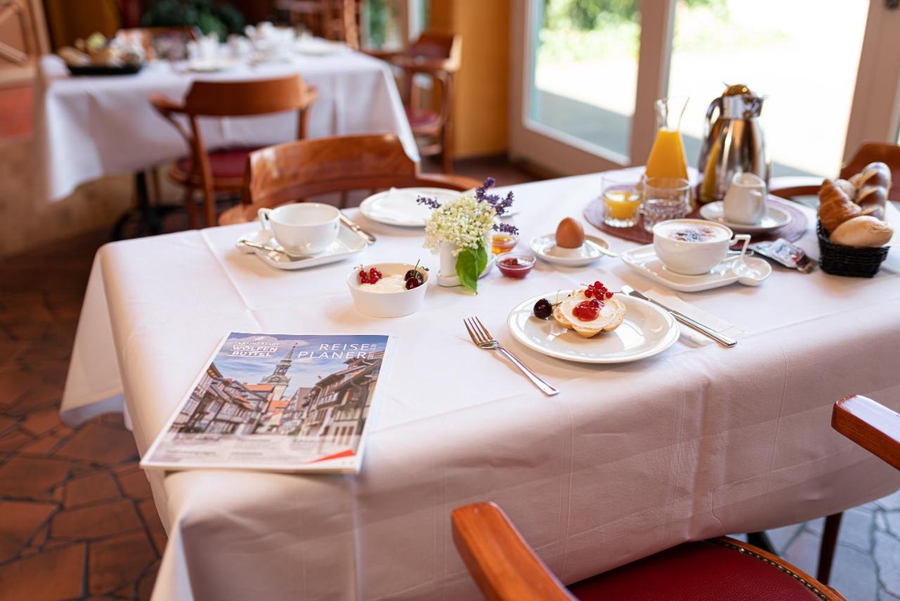 Elaya Hotel Wolfenbuettel Ehemals Rilano 24 7 Hotel Wolfenbüttel Eksteriør billede