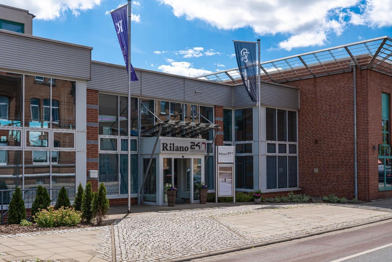 Elaya Hotel Wolfenbuettel Ehemals Rilano 24 7 Hotel Wolfenbüttel Eksteriør billede