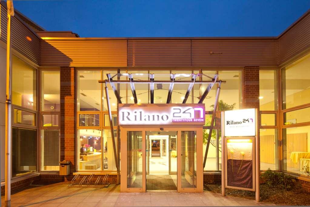 Elaya Hotel Wolfenbuettel Ehemals Rilano 24 7 Hotel Wolfenbüttel Eksteriør billede