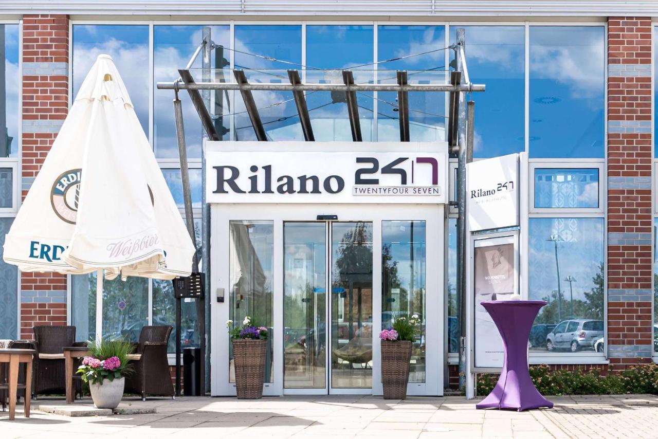 Elaya Hotel Wolfenbuettel Ehemals Rilano 24 7 Hotel Wolfenbüttel Eksteriør billede